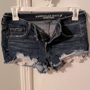gently worn jeans